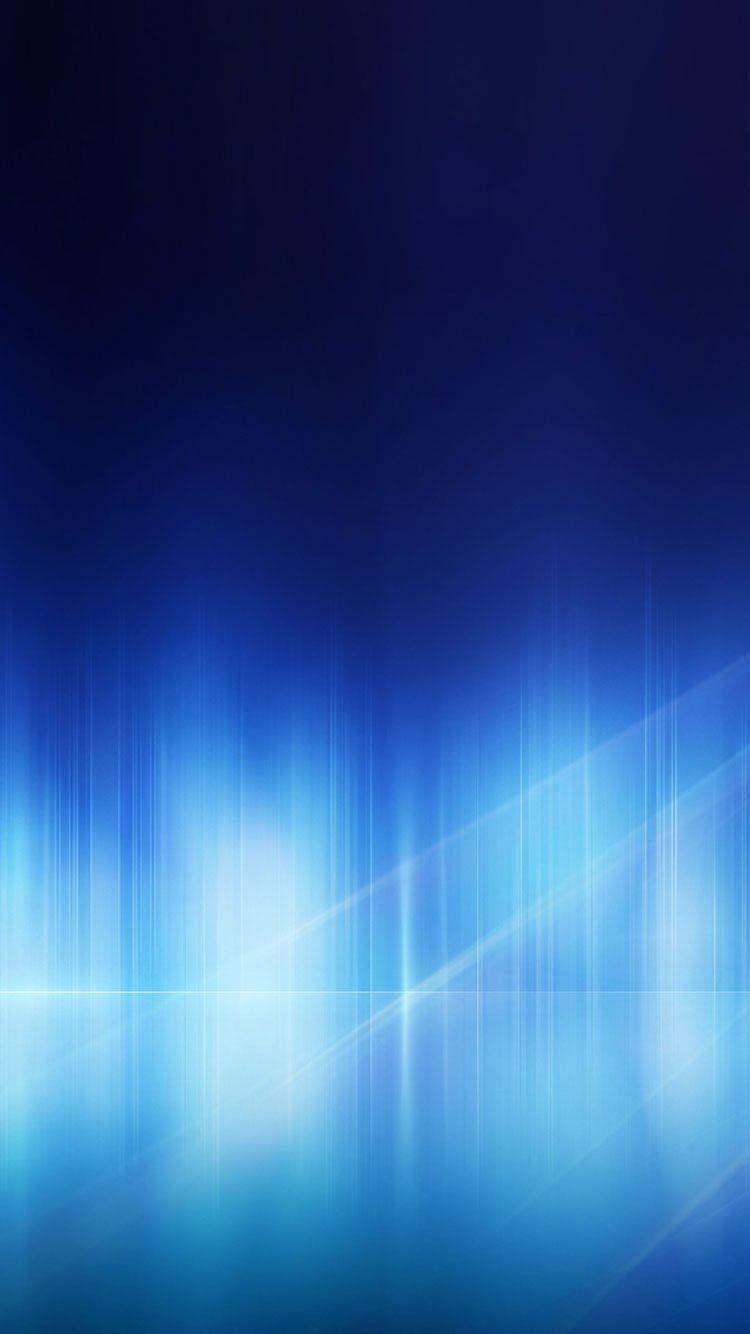 750x1334 Dark Blue Wallpaper HD For iPhone