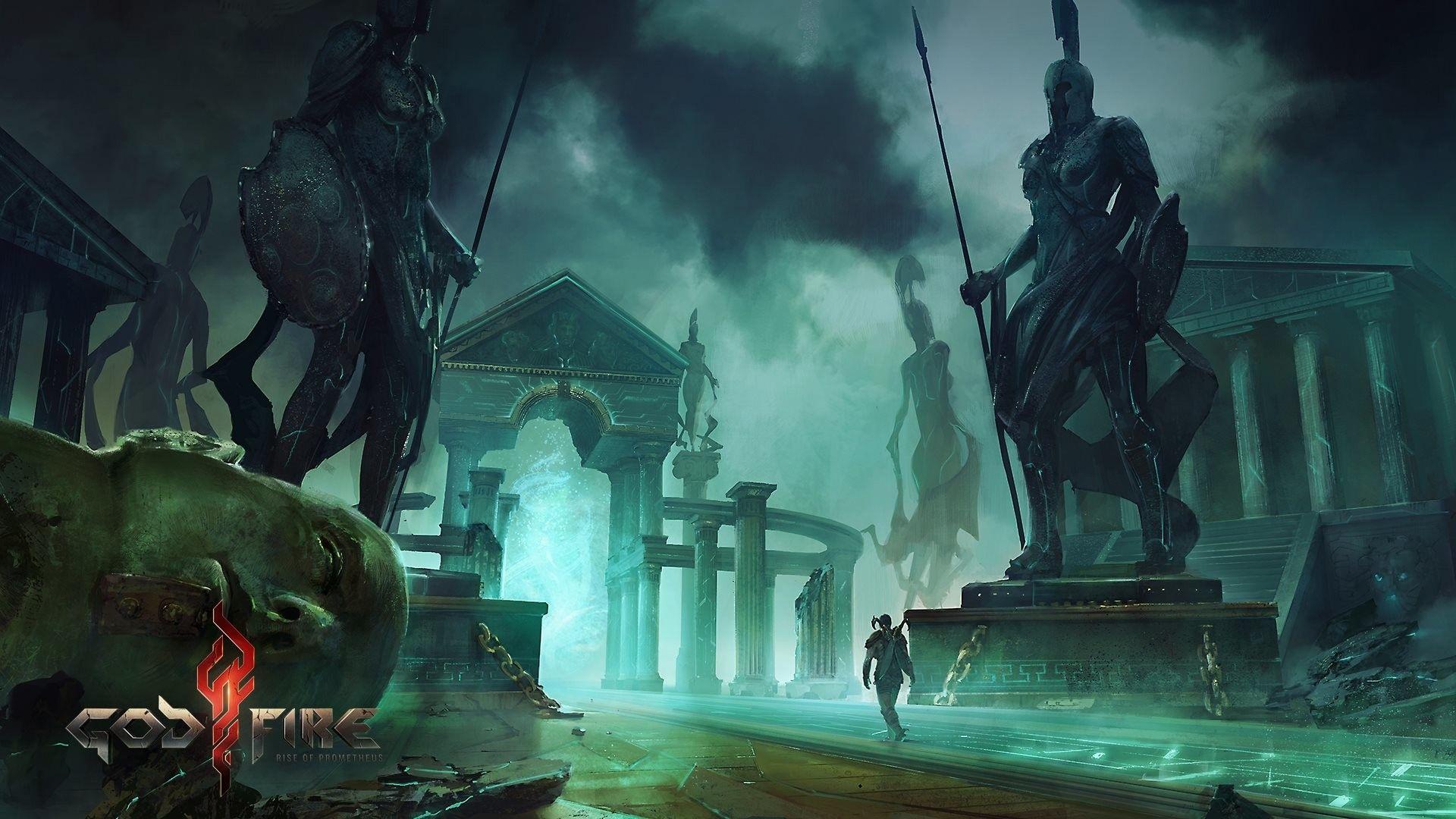 1920x1080 Atlas Wallpaper Mythology
