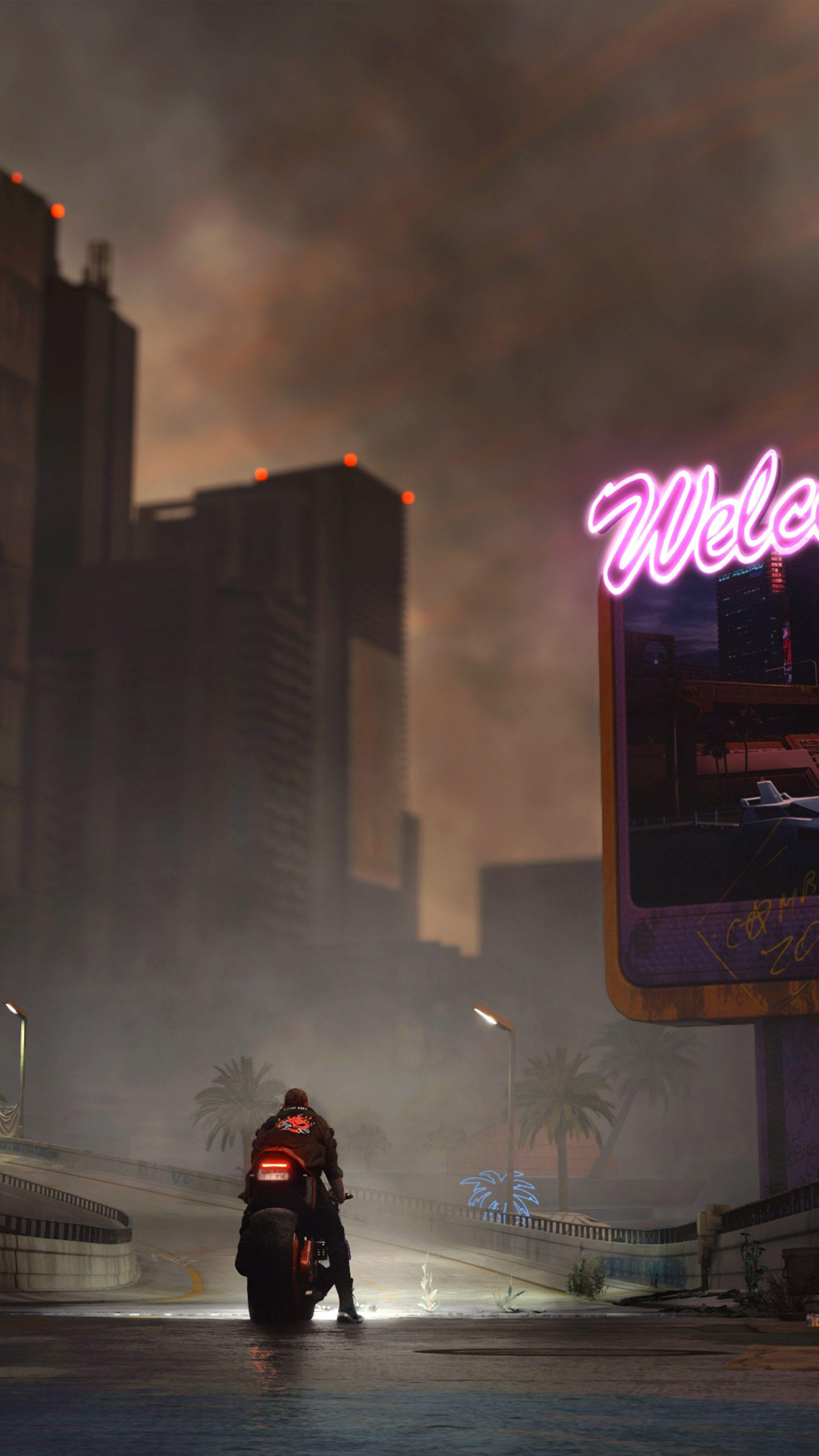 2160x3840 Bike Ride Cyberpunk 2077 4K Ultra HD Mobile Wallpaper
