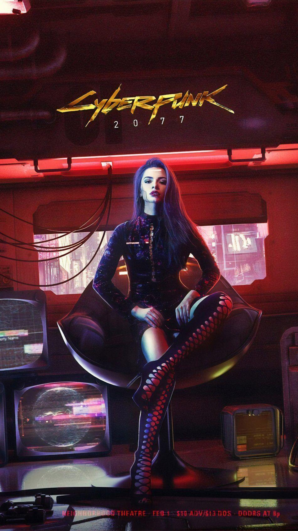 950x1689 Cyborg Girl Cyberpunk 2077 4K Ultra HD Mobile Wallpaper. Cyborg girl, Cyberpunk girl, Cyberpunk 2077