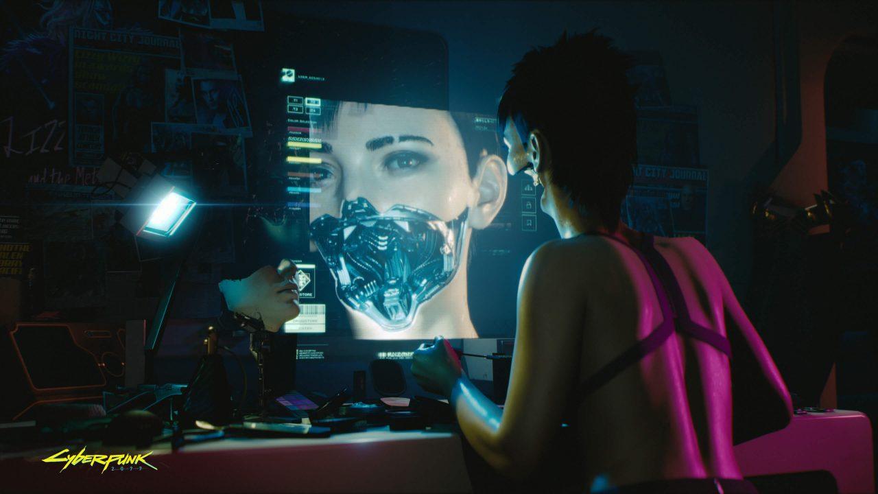 1280x720 Cyberpunk 2077 4K Ultra HD Wallpaper [3840x2160]