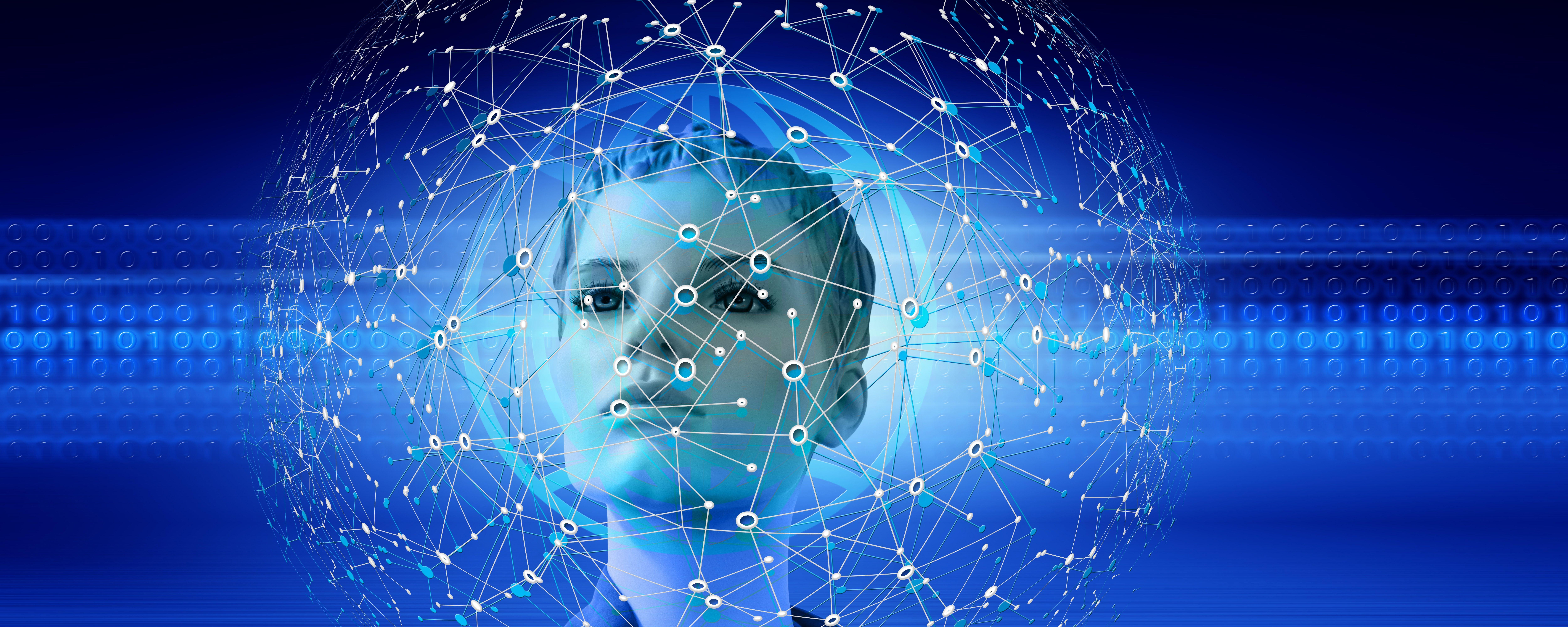 10000x4000 Wallpaper Face, Connections, Scheme, Network Full HD HD Wallpaper