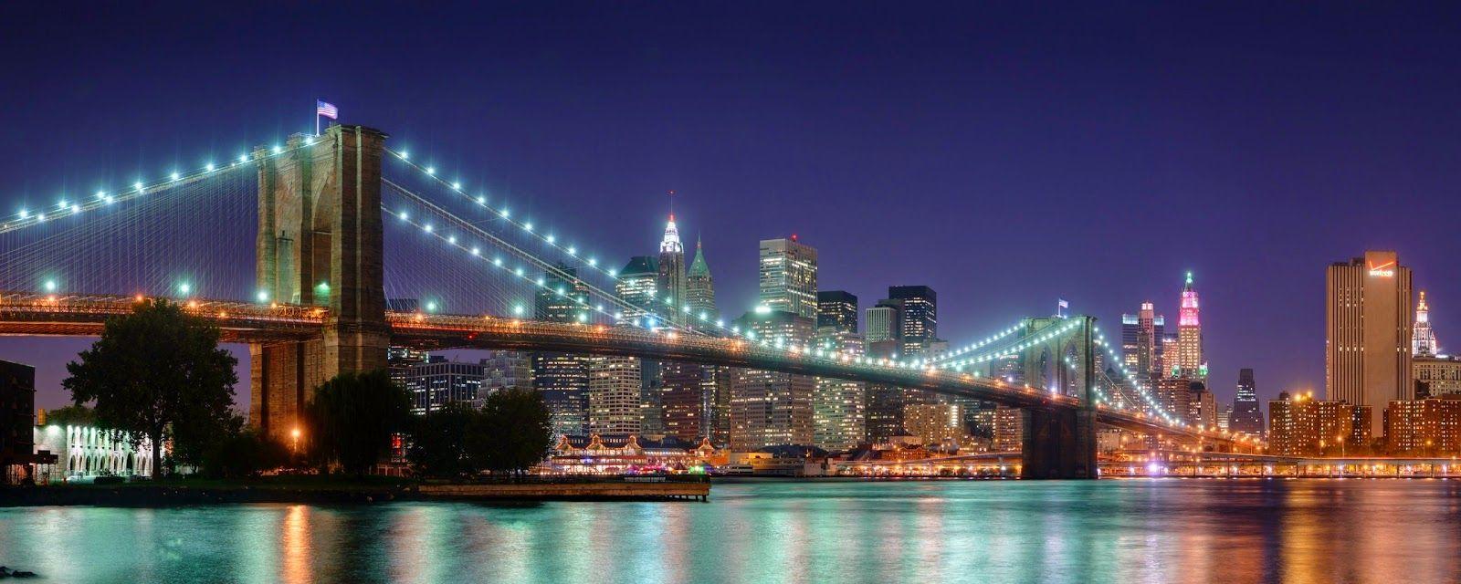 1600x640 New York, New York City, New York Wallpaper, New York Screen Wallpaper New York