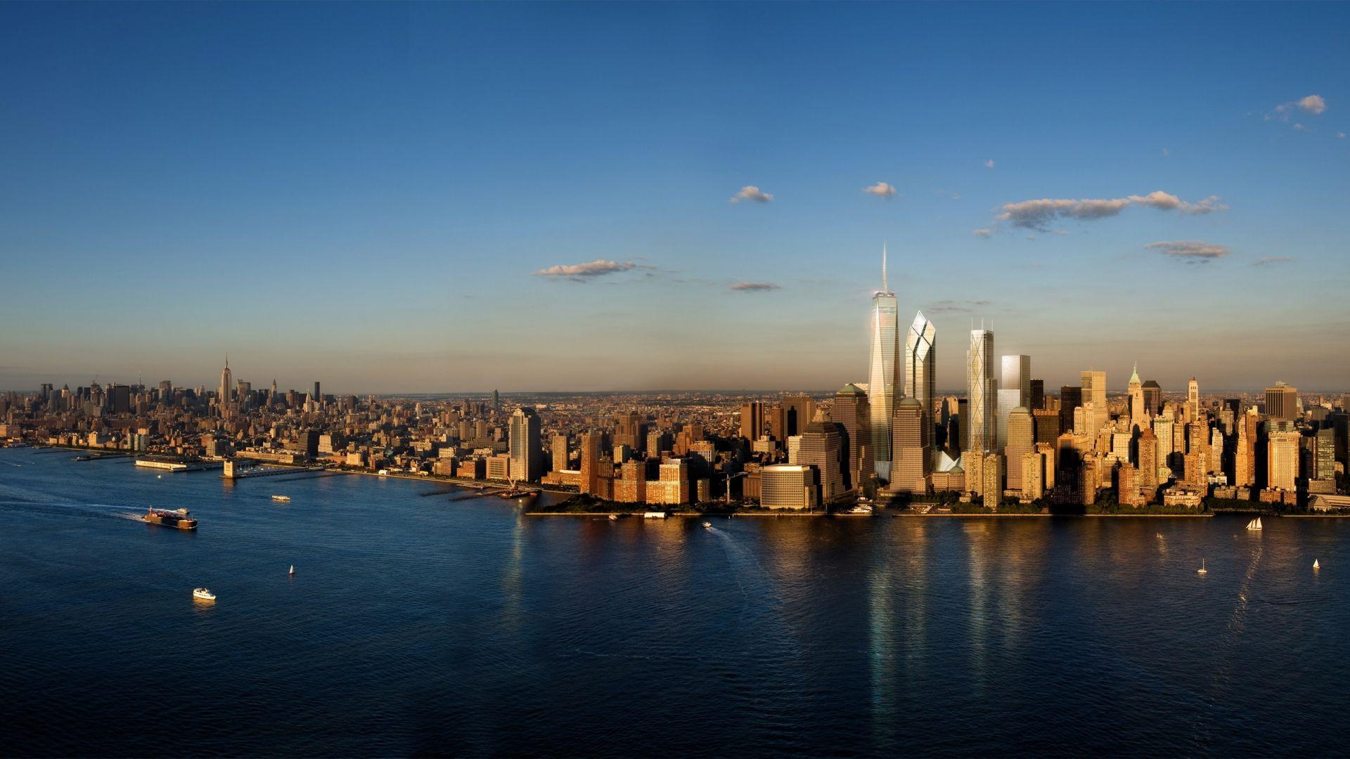 1920x1080 Free download Dual Monitor New York Skyline Wallpaper [3282x1440] for your Desktop, Mobile & Tablet. Explore Cool Dual Screen Wallpaper. Panoramic Wallpaper Dual Screen Windows Free Panoramic Wallpaper