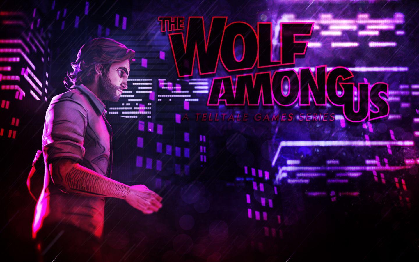 1440x900 Free download The Wolf Among Us background A Walk in the city by Mrjimjamjamie on [1920x1080] for your Desktop, Mobile & Tablet. Explore The Wolf Among Us Wallpaper