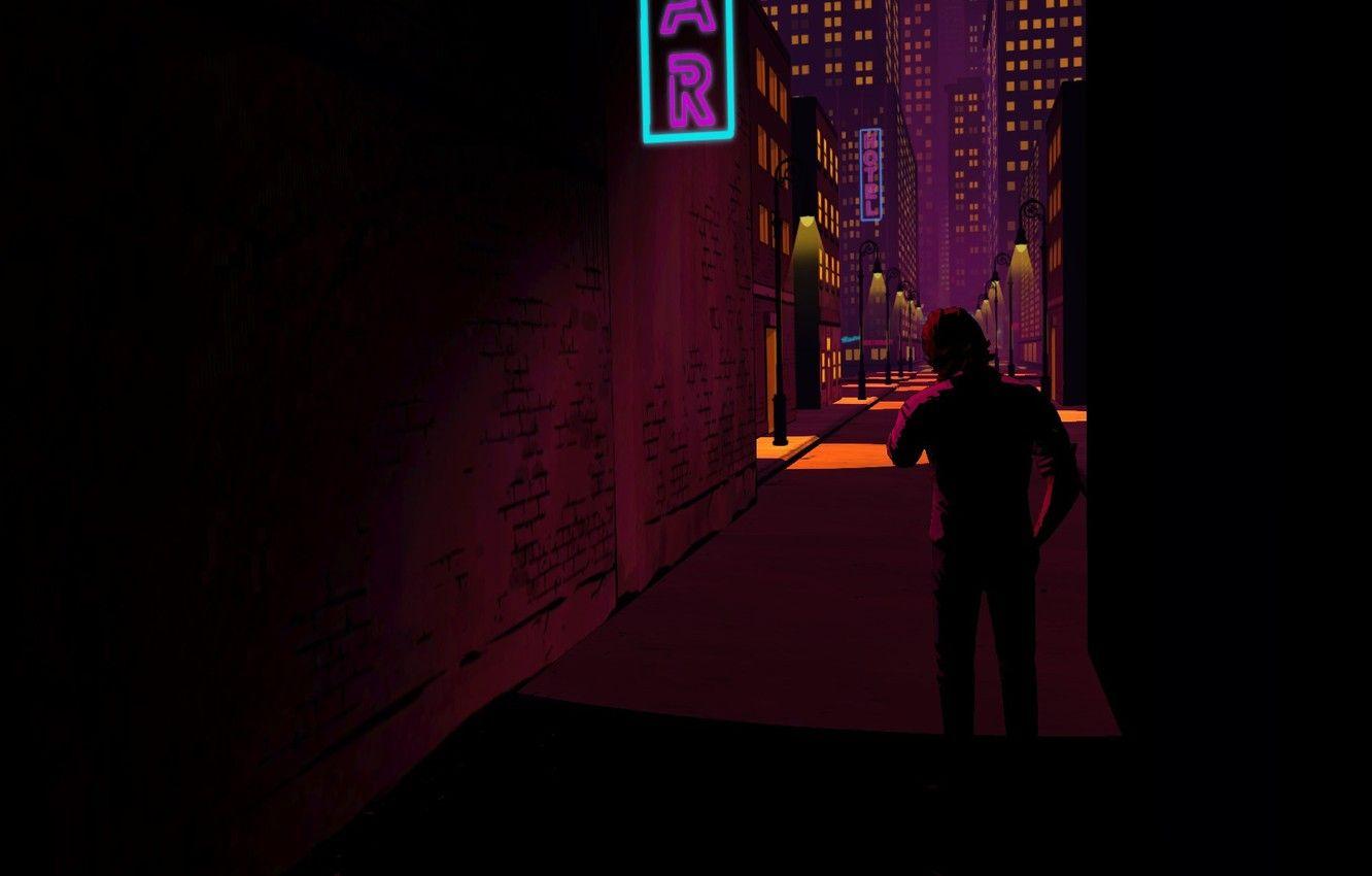 1332x850 Wallpaper The Wolf Among Us, Bigby, Telltale Game image for desktop, section игры