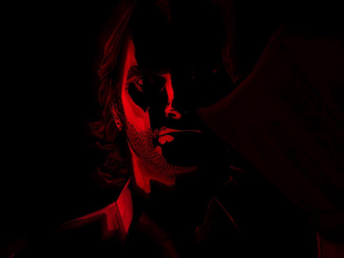 1152x864 Desktop Wallpaper The Wolf Among Us, Video Game, Man, Face, Dark, HD Image, Picture, Background, C3ae1b