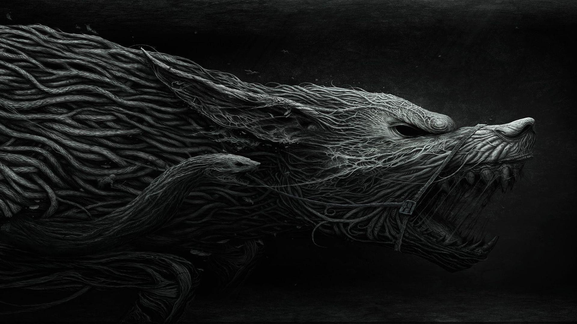 1920x1080 nature, The Wolf Among Us, Wolf, Artwork Wallpaper HD / Desktop and Mobile Background