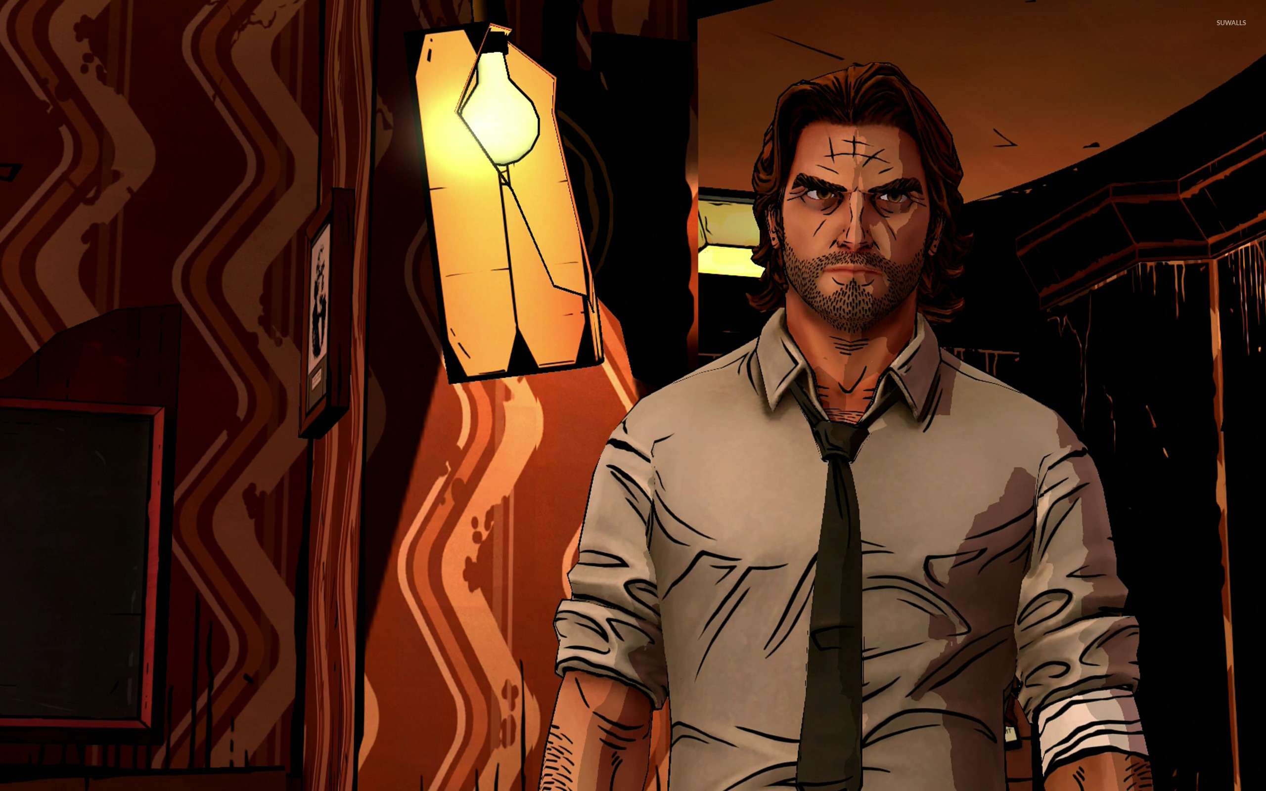 2560x1600 Bigby The Wolf Among Us Wallpaper