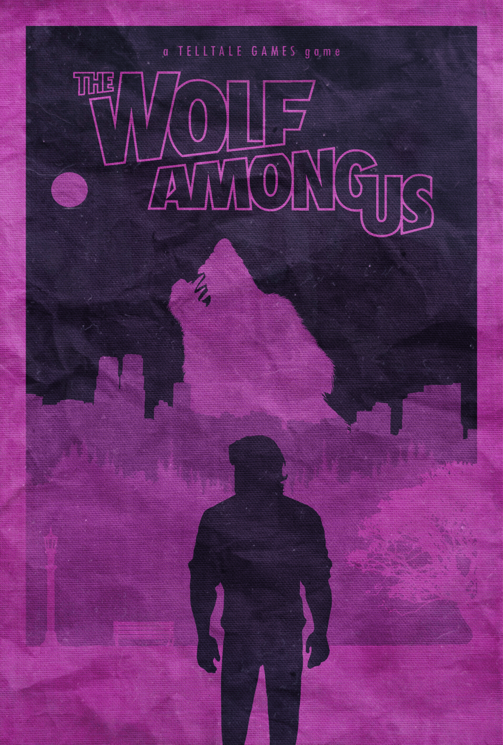 1024x1517 The Wolf Among Us Wallpaper