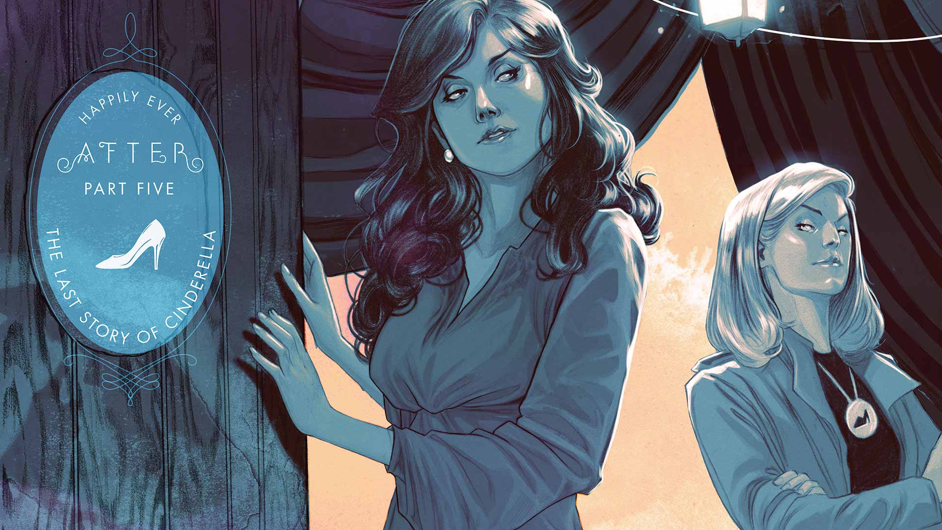 1920x1080 Wallpaper from The Wolf Among Us: A Telltale Games Series