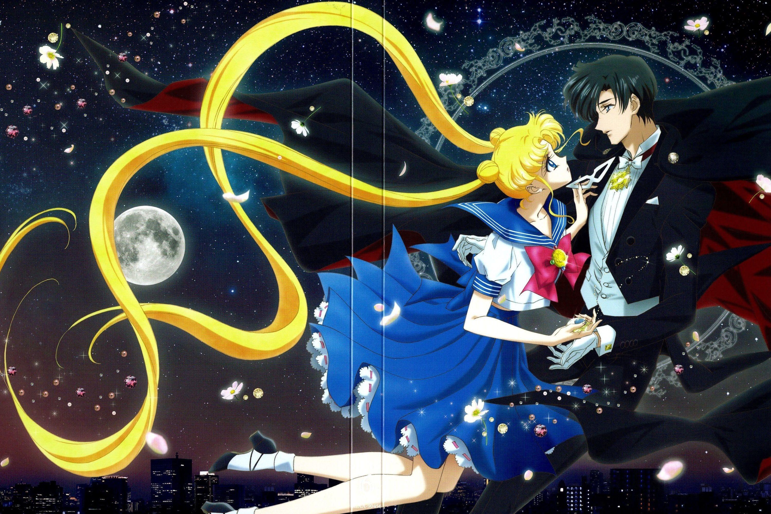 3000x2000 Sailor Moon Wallpaper 4K .