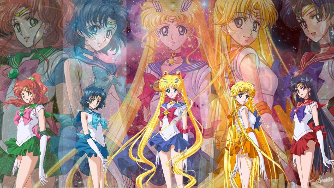 1280x720 Sailor Moon 3D Wallpaper