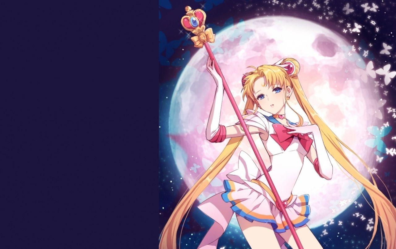 1280x804 Sailor Moon 3D Wallpaper