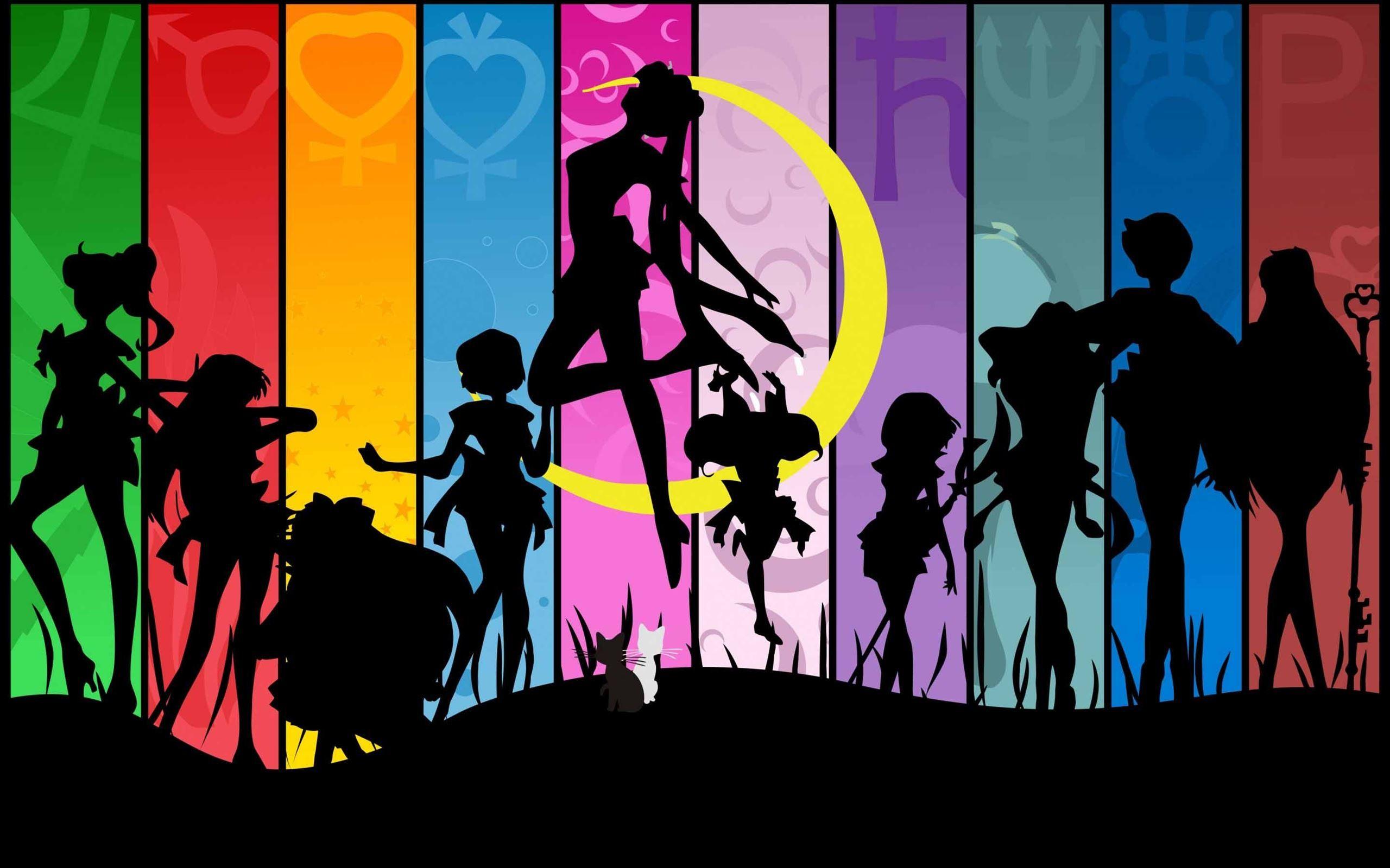 2560x1600 The Sailormoon MacBook Air Wallpaper Download