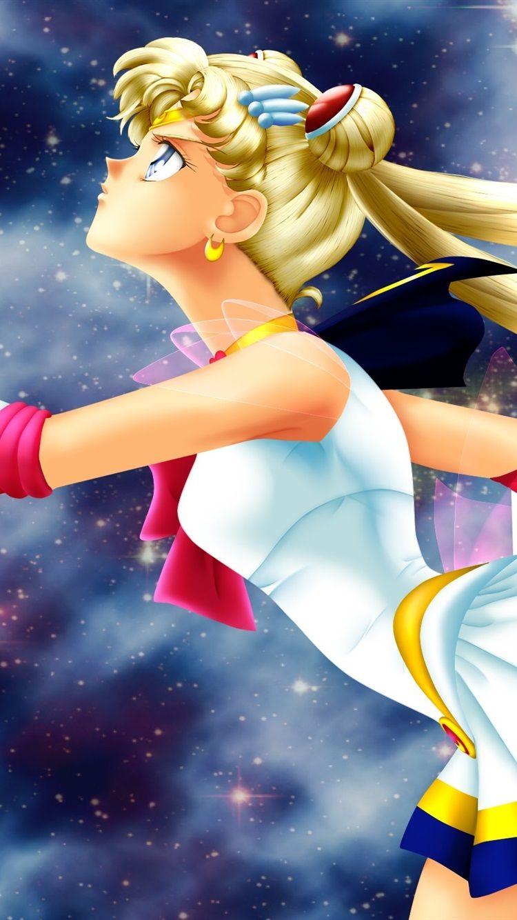 750x1334 Sailor Moon, Blonde Anime Girl 750x1334 IPhone 8 7 6 6S Wallpaper, Background, Picture, Image
