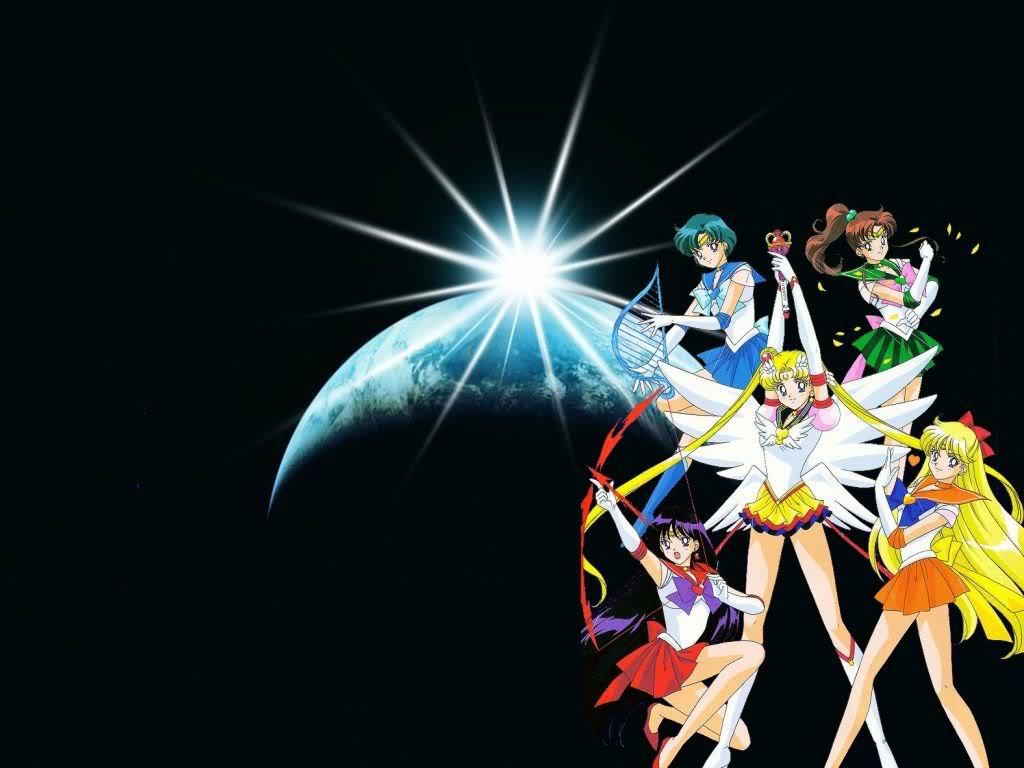 1024x768 Sailor Moon Wallpaper