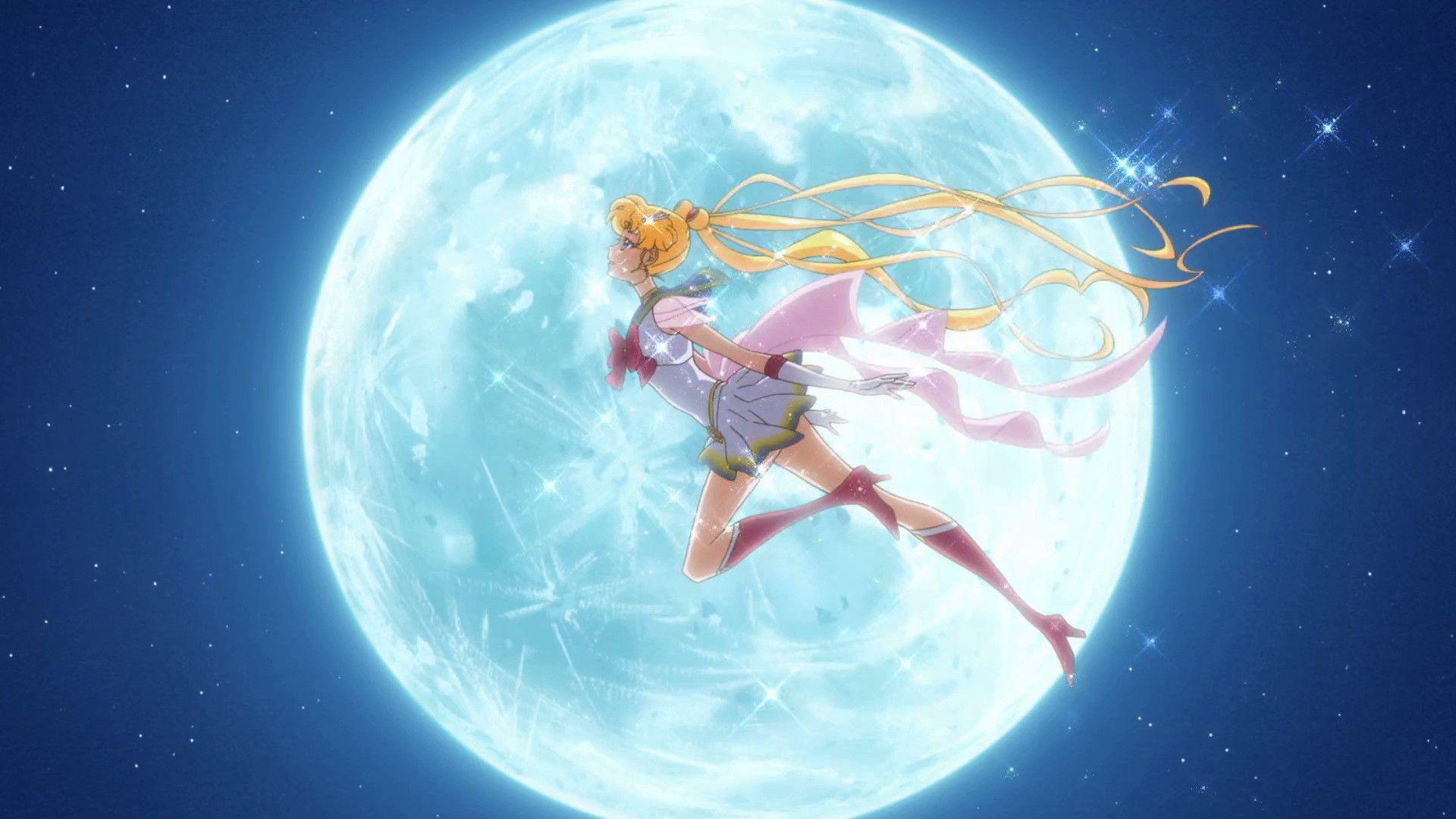 1920x1080 Aesthetic Sailor Moon Desktop Wallpaper HD