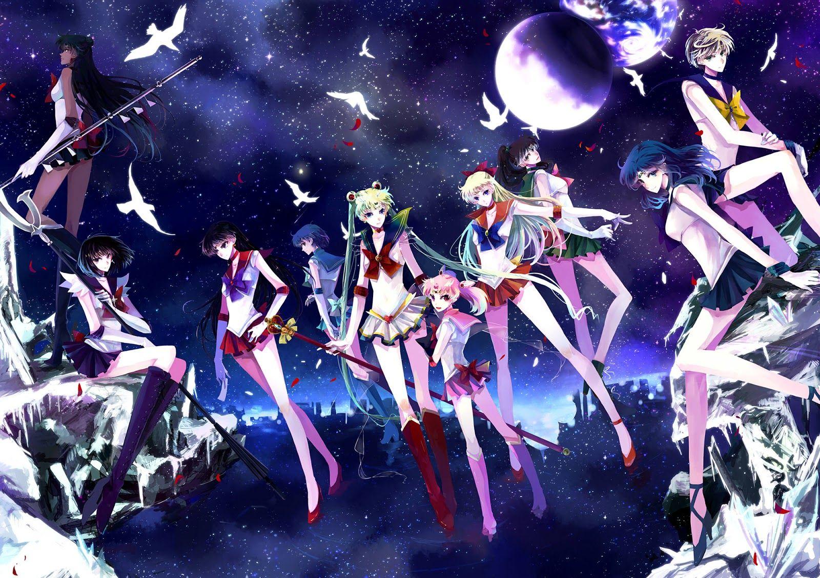 1600x1127 Sailor Moon HD Wallpaper