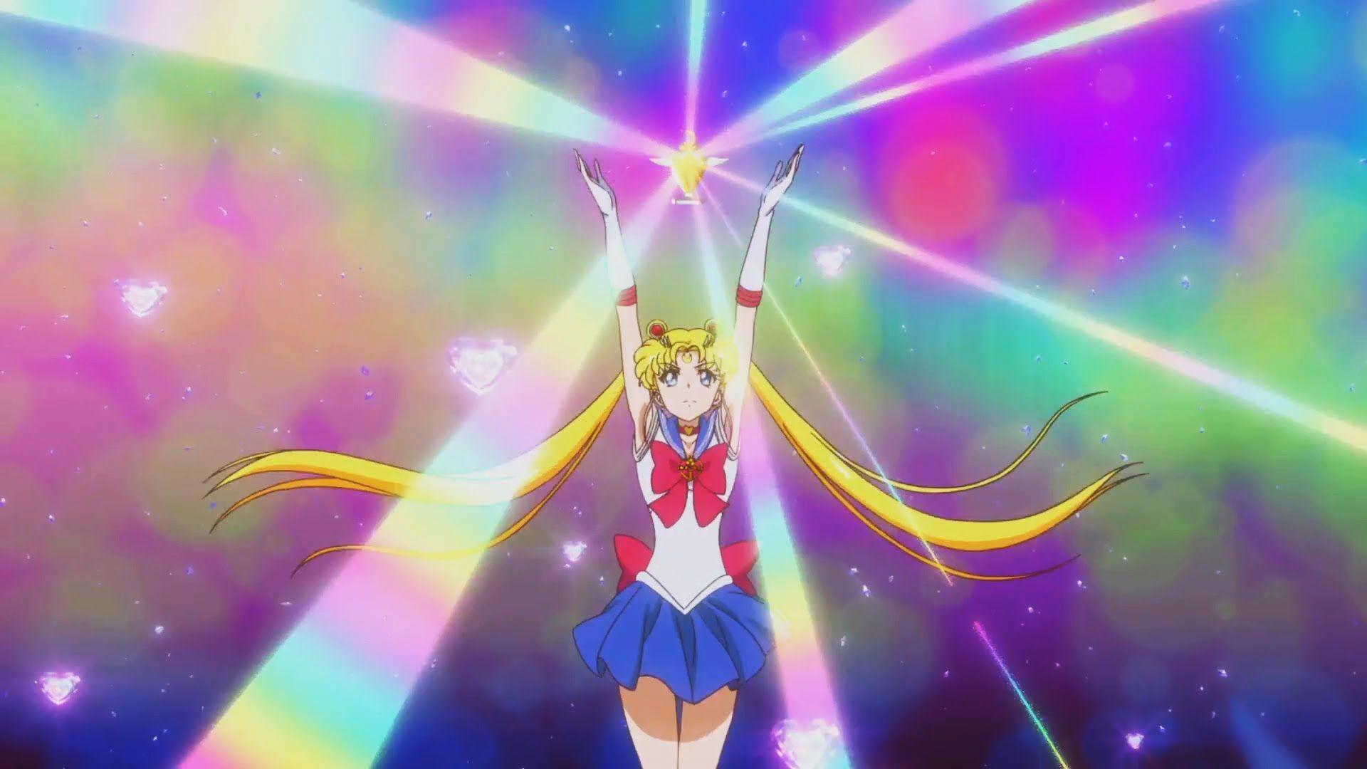 1920x1080 Super Sailor Moon Wallpaper