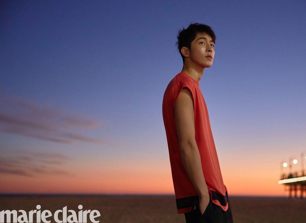 1280x931 Nam Joo Hyuk Claire Magazine May Issue '18 Actors and Actresses foto