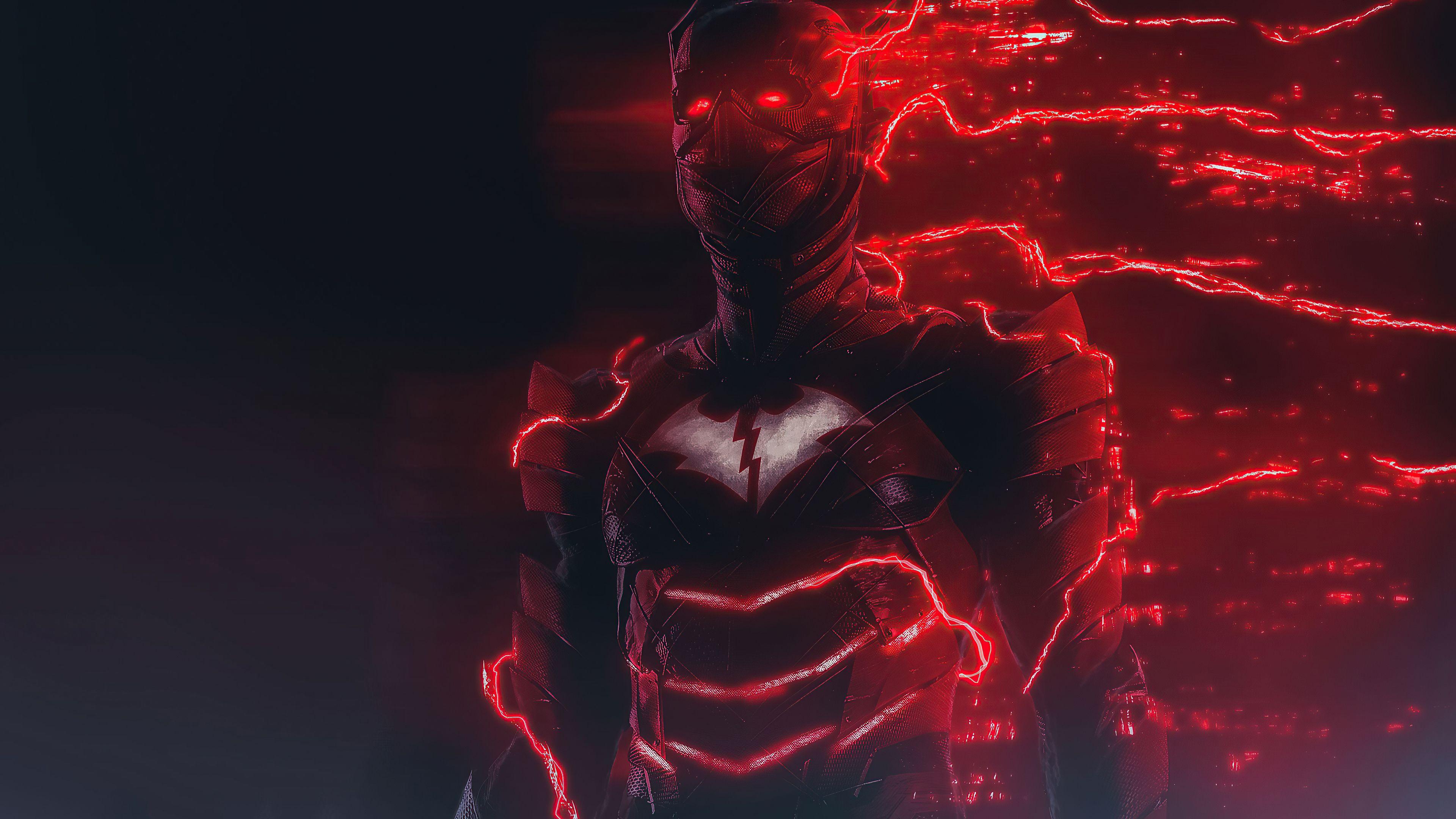 Red Death Bruce Wayne and Reverse Death Barry Allen Wallpaper ID11340