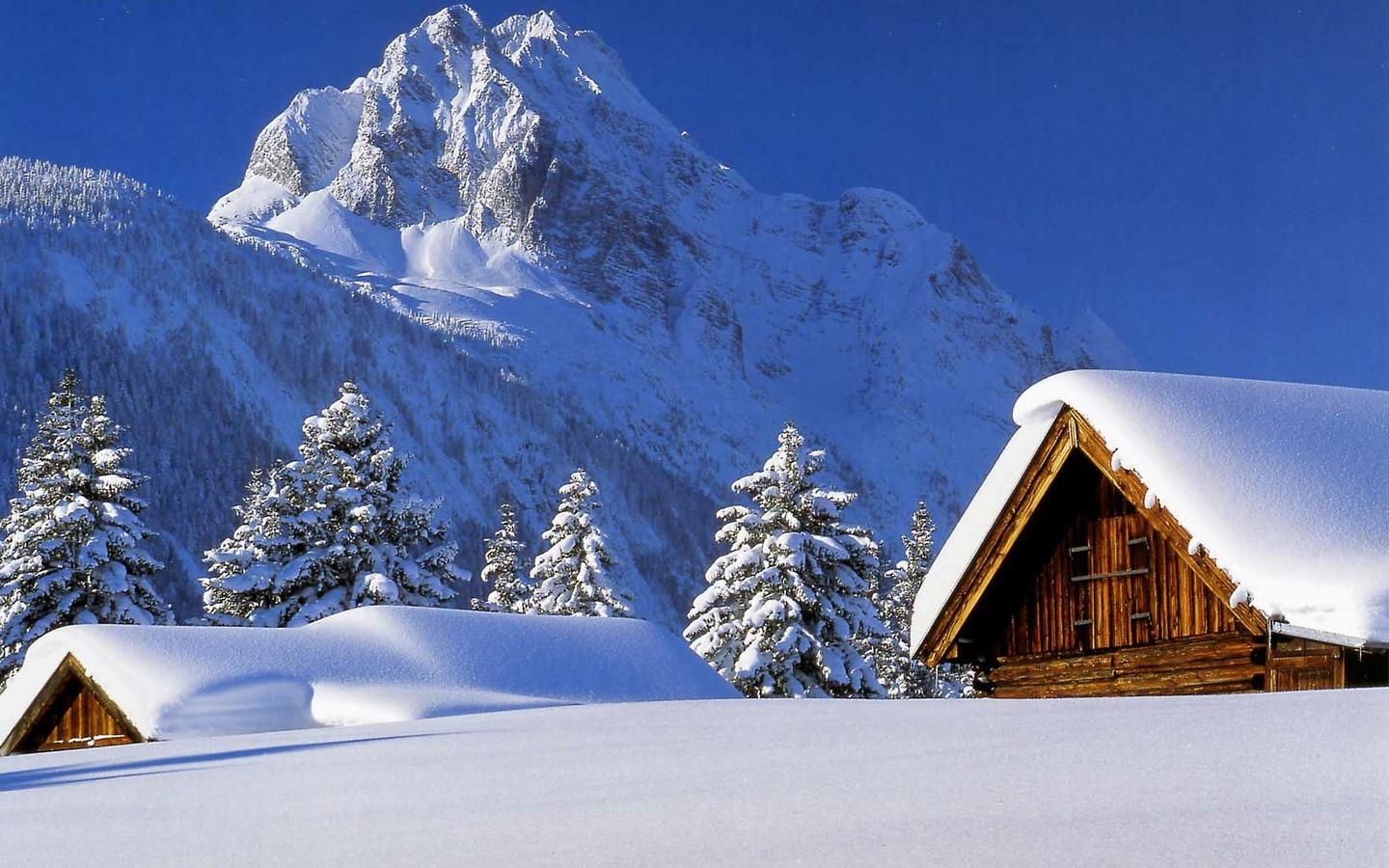 1440x900 Widescreen Winter Wallpaper 1440x900
