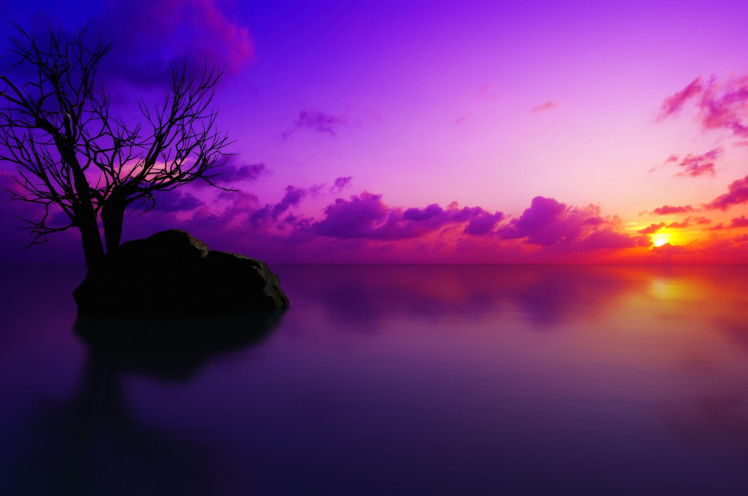 2560x1700 Maldivian Sunset 4K Chromebook Pixel HD 4k Wallpaper, Image, Background, Photo and Picture