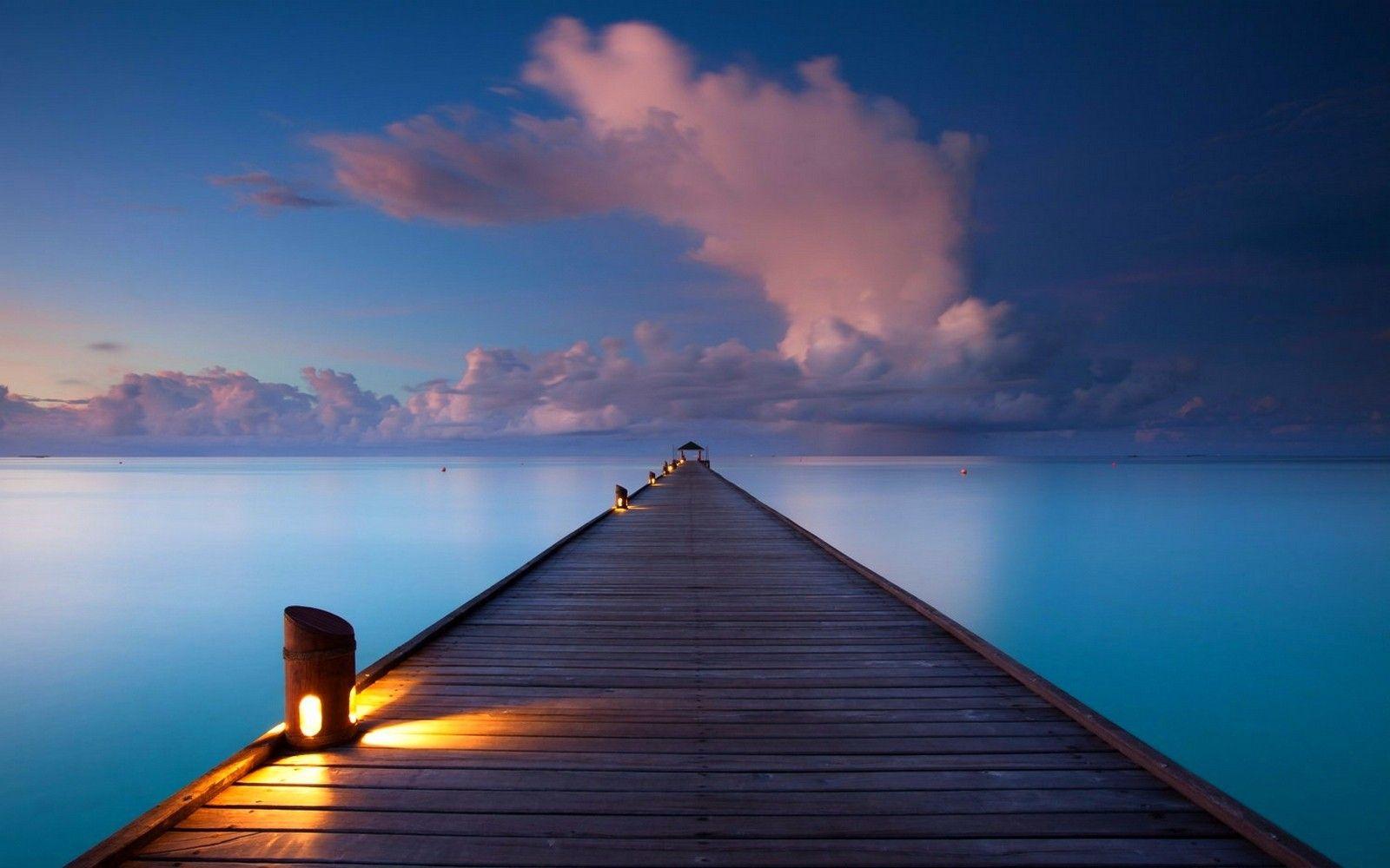1600x1000 Sunset Maldives Wallpaper 1600×1000