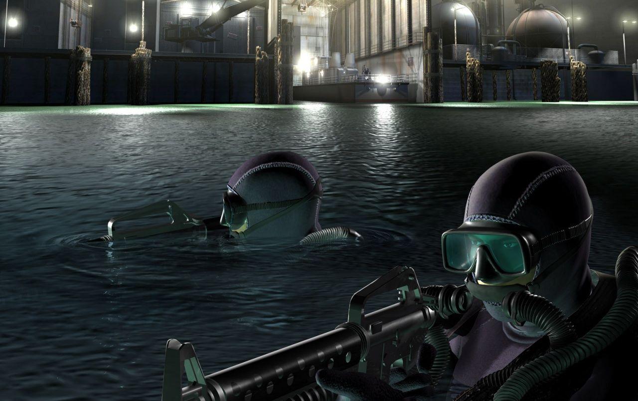 1280x804 SOCOM 2: Navy Seals wallpaper. SOCOM 2: Navy Seals