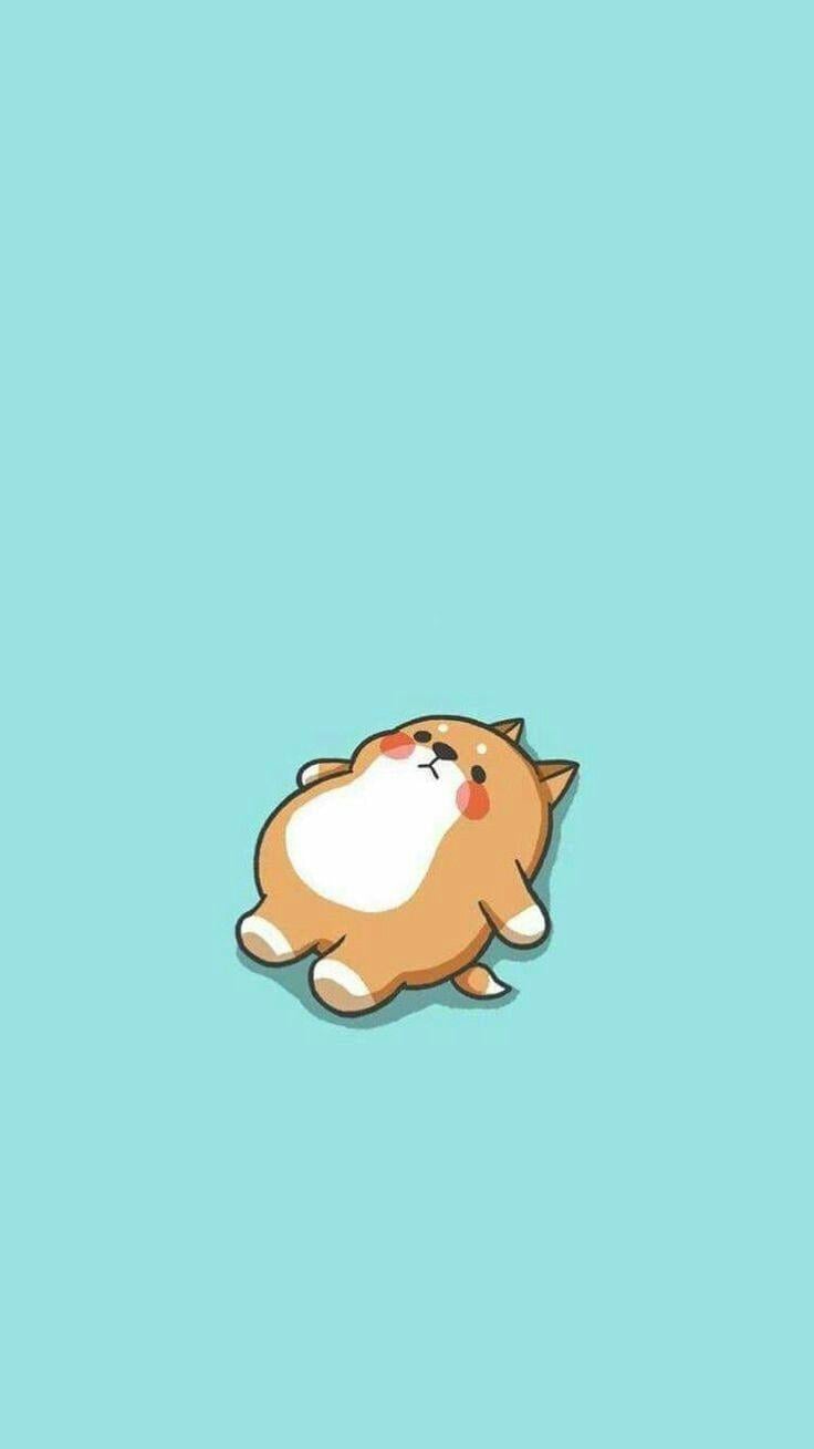 Cute Dog Anime Cute Chibi Dog HD wallpaper  Peakpx