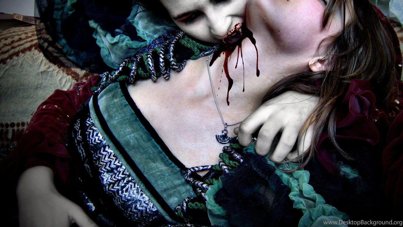 1600x900 Fantasy Vampire Wallpaper Desktop Background