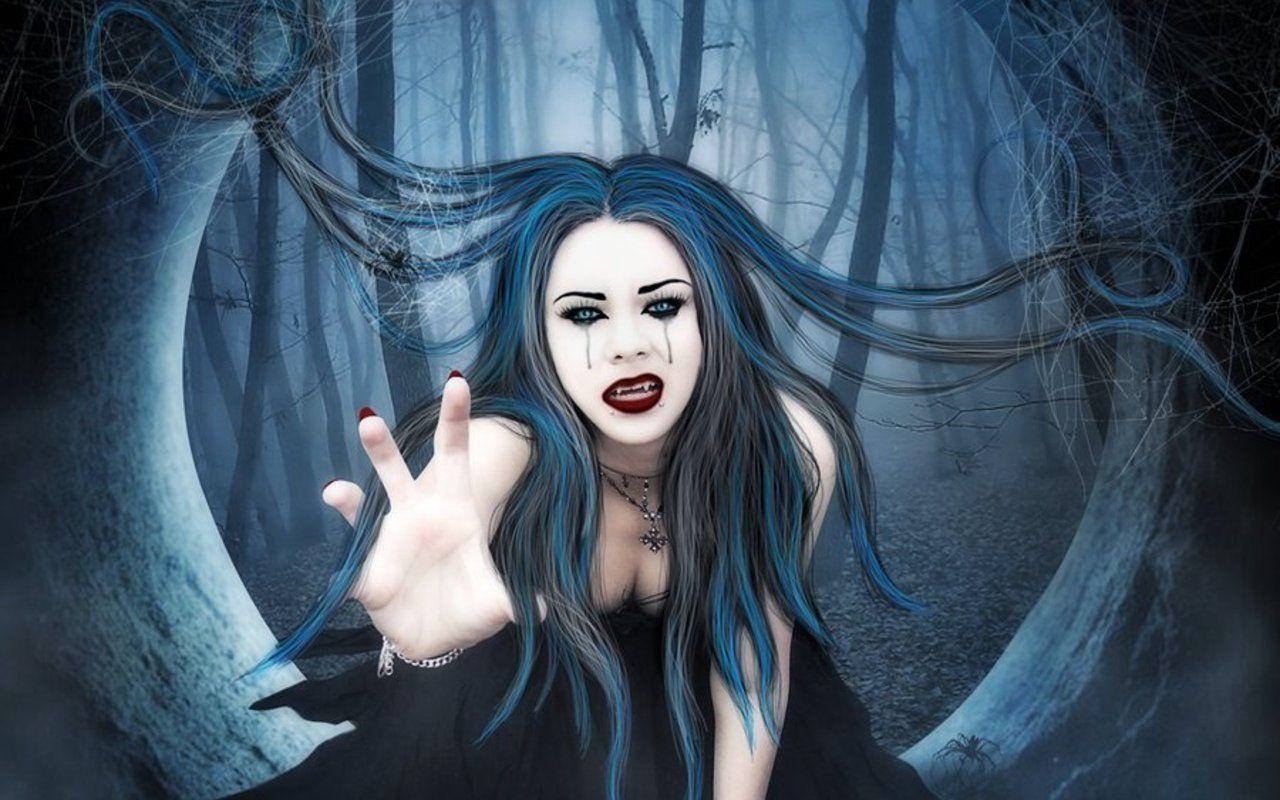 1280x800 Free vampire wallpaper