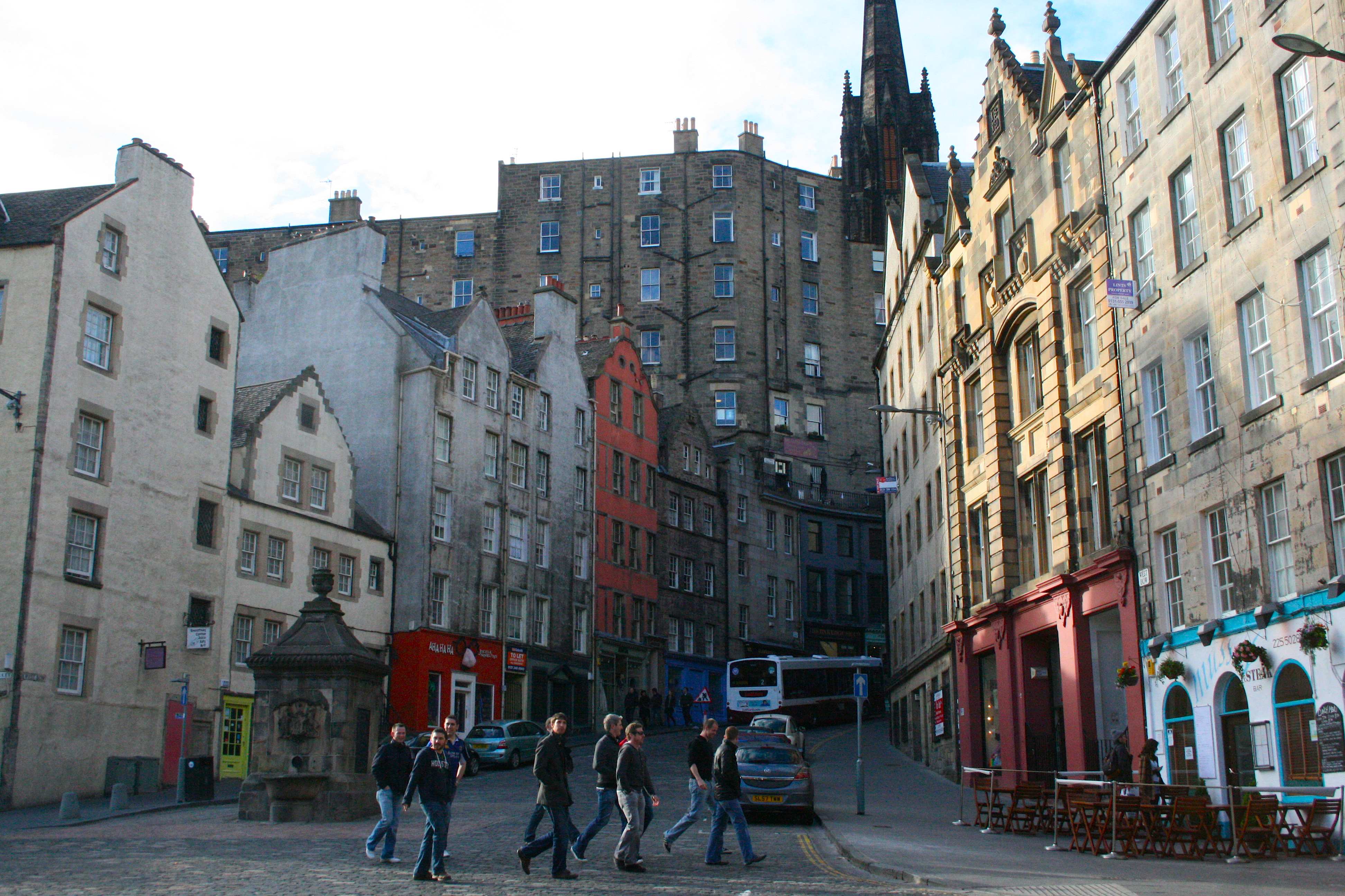 3888x2592 Grass Market, Edinburgh Scotland