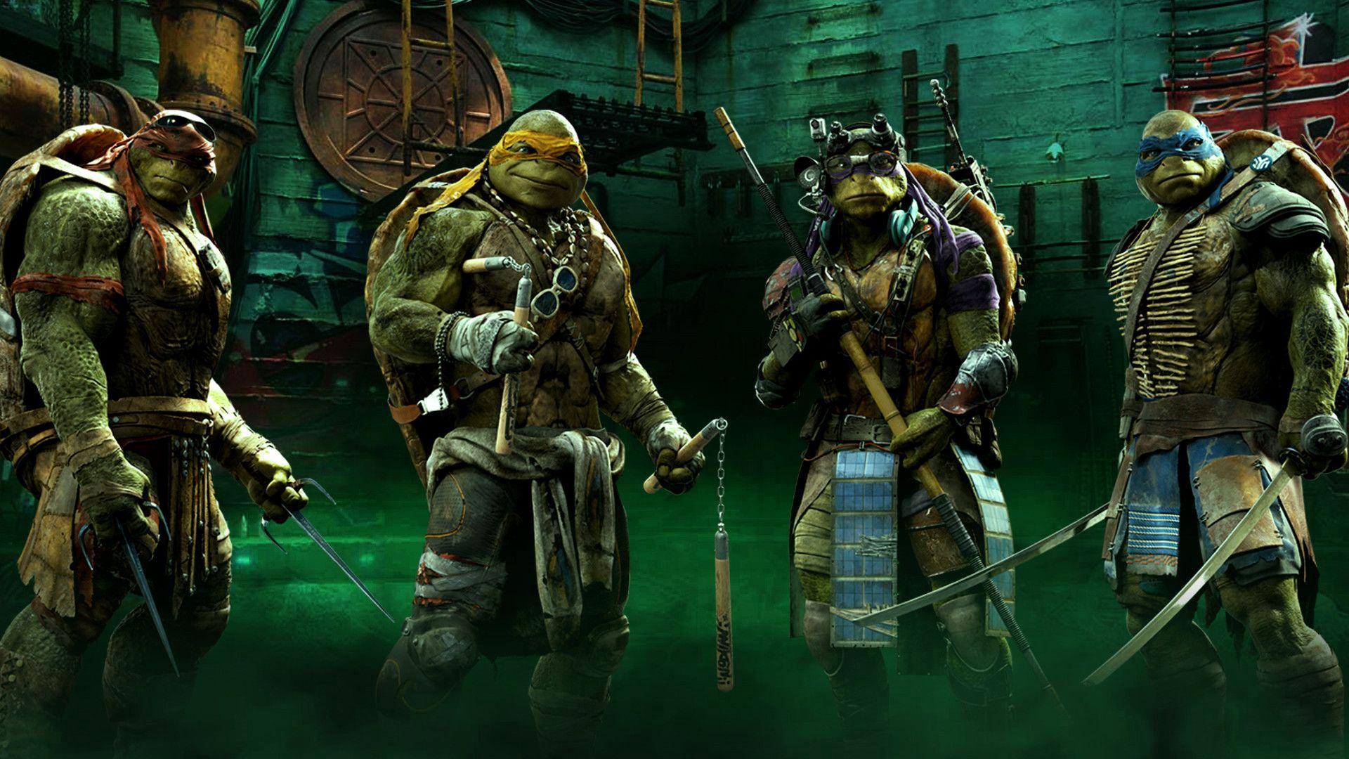 New Ninja Turtles Wallpapers - Top Free New Ninja Turtles Backgrounds ...