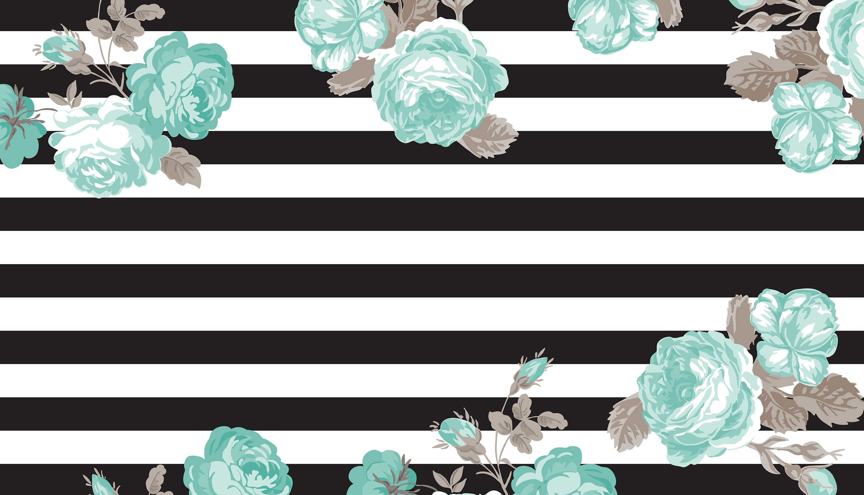 2880x1650 Teal Computer Wallpaper .