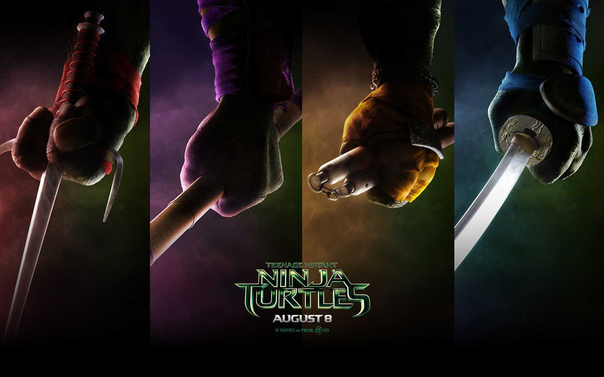 1920x1200 Teenage Mutant Ninja Turtles Wallpaper Collection With Tmnt HD