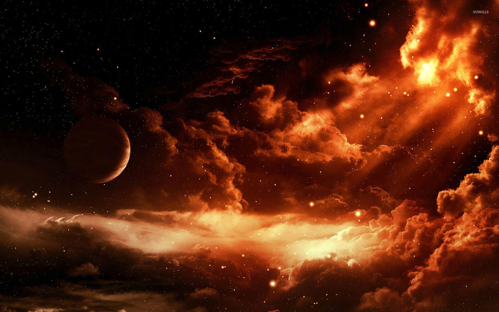 1920x1200 Cloudy Sky Wallpaper HD Wallpaper