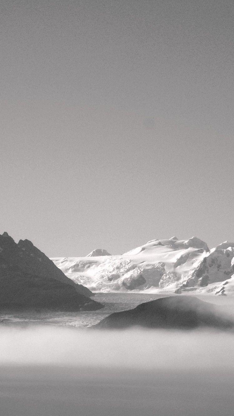 750x1334 Black And White iPhone Wallpaper For iPhone 6 Mountain De Parede White iPhone