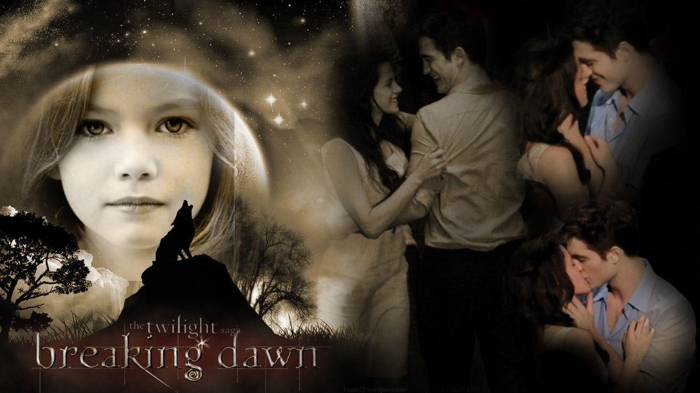 1366x768 Breaking Dawn Wallpaper. Kainat- Desktop Wallpaper