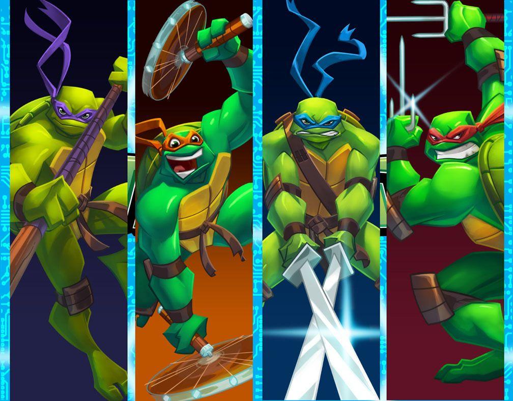 1008x788 Collection of Ninja Turtle Wallpaper on HDWallpaper 1008x788