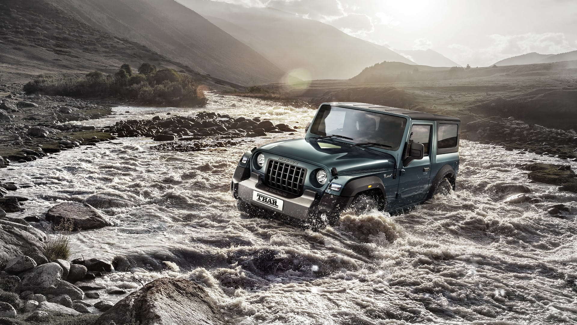 1920x1080 Mahindra Thar 2020 Wallpaper