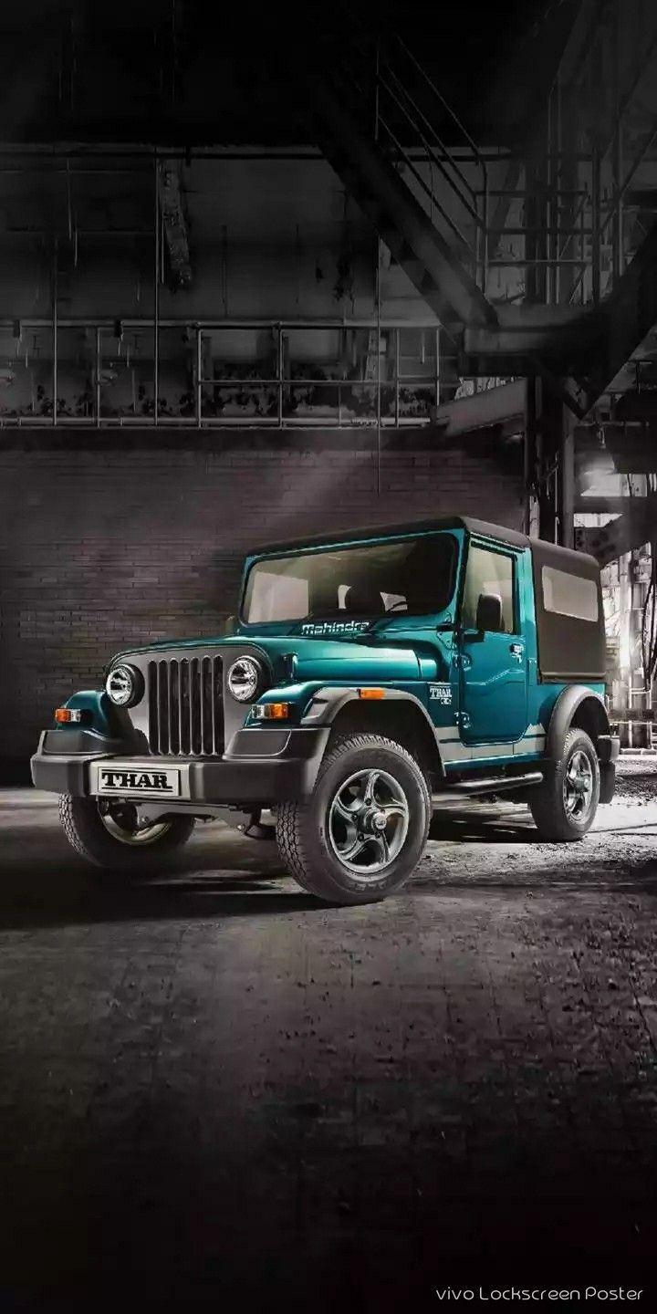 720x1440 Mahindra Thar 2020 Wallpaper