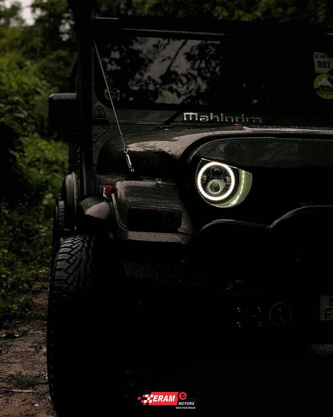 Mahindra Thar Wallpaper 4k