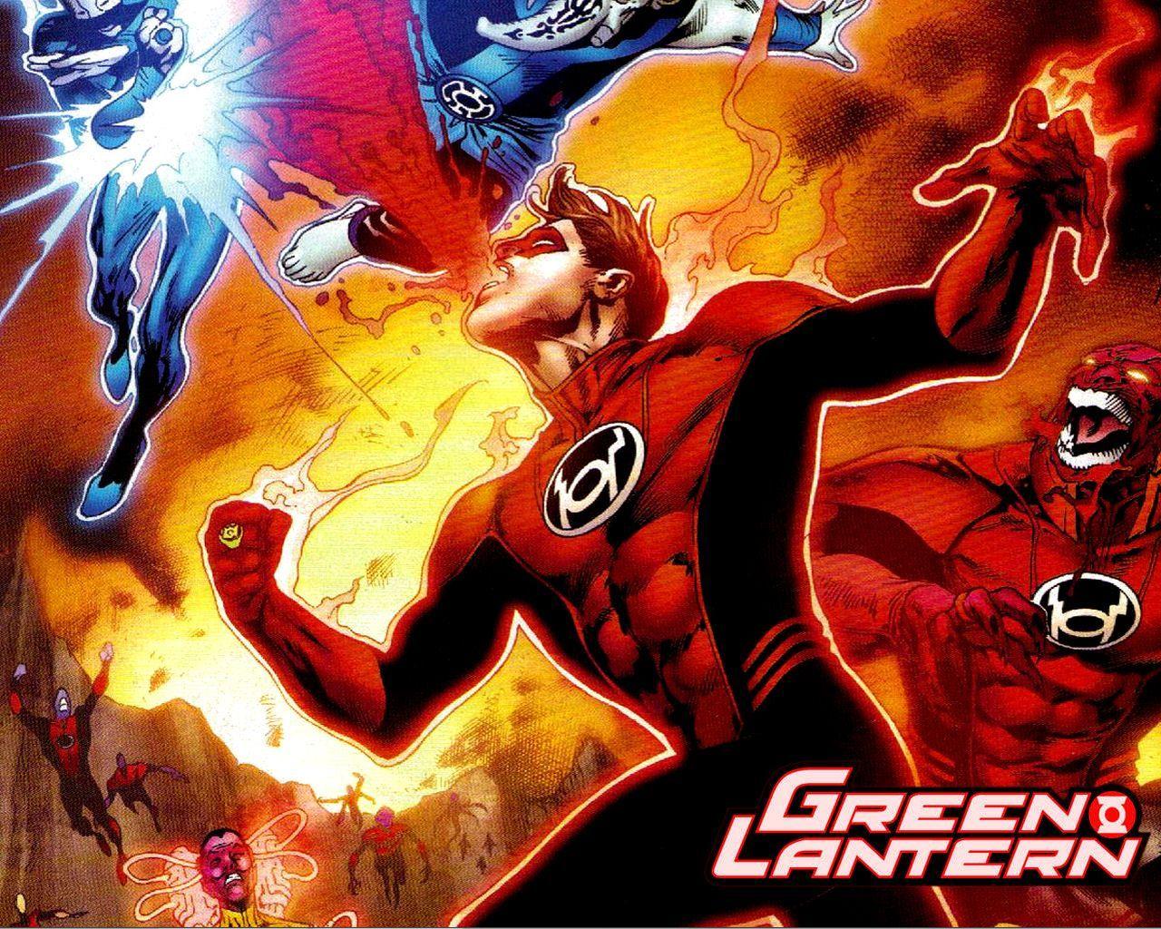 1280x1024 Lantern Corps Wallpaper