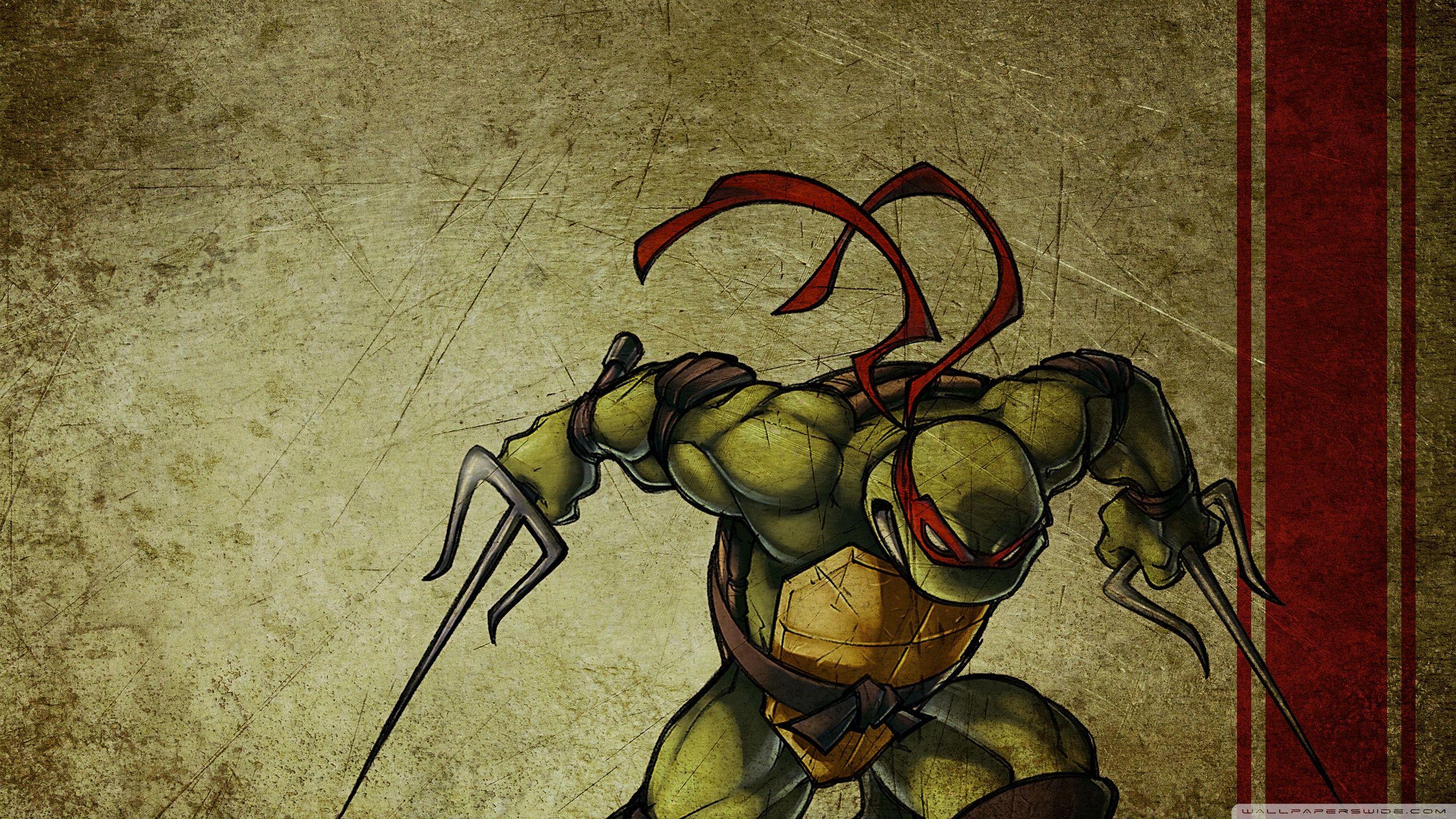 2560x1440 Raphael Teenage Mutant Ninja Turtles ❤ 4K HD Desktop Wallpaper