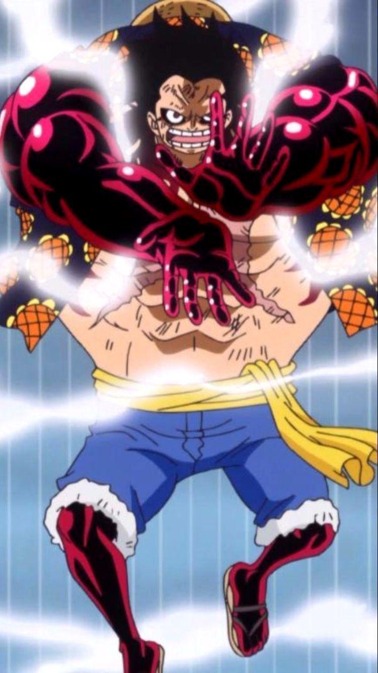 750x1334 Luffy Gear 4 Wallpaper HD Wallpaper