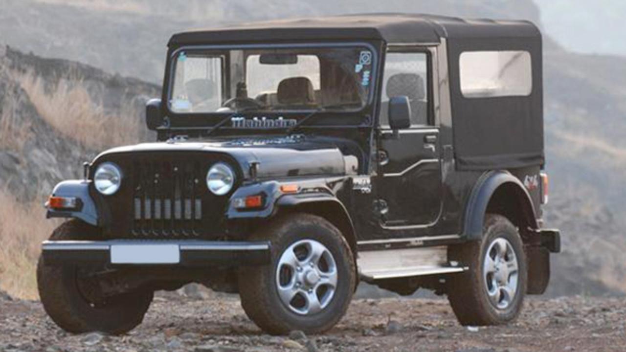 1280x720 Thar Car HD Wallpaper