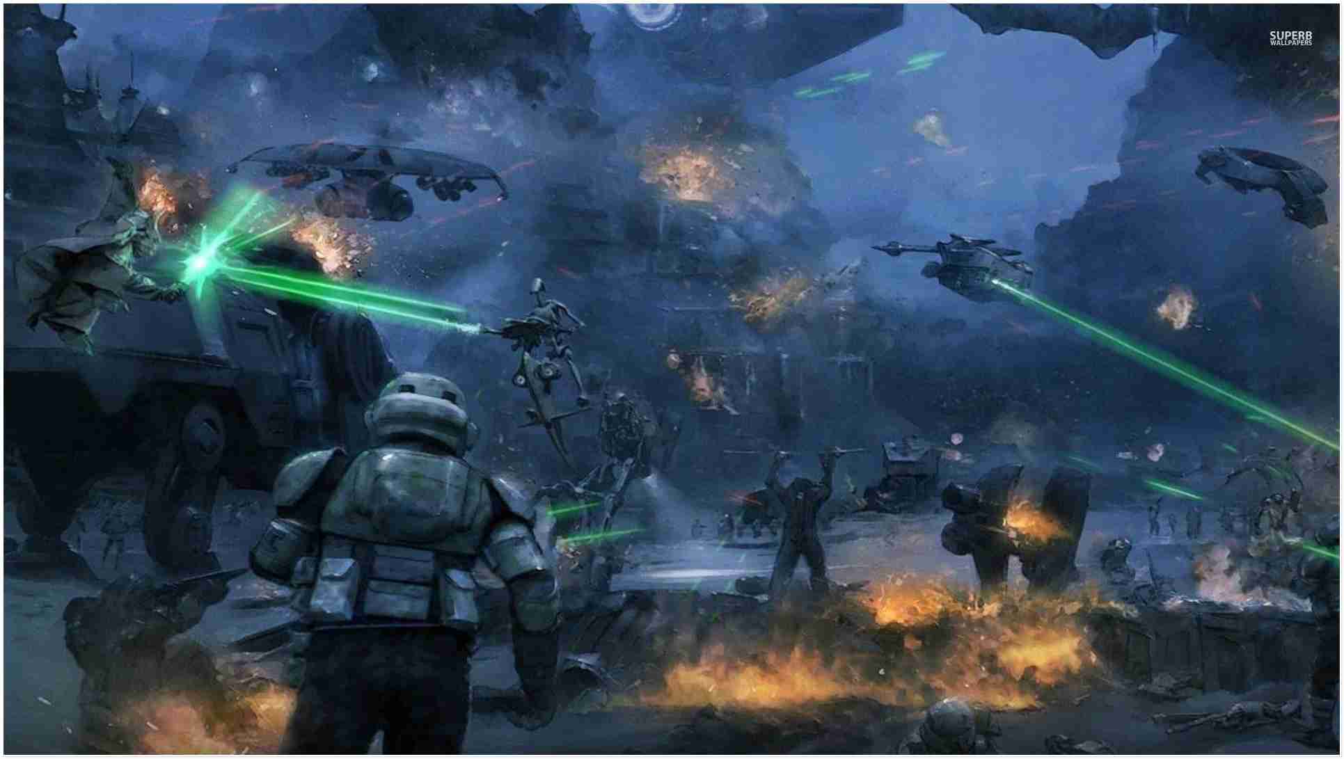 1931x1091 Beautiful Collection HD Star Wars Wallpaper Is The Wars Battle Of Kashyyyk Background
