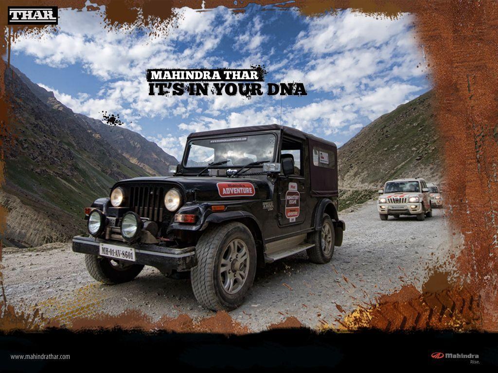 1024x768 new thar crde black thar, Wallpaper, Car hd